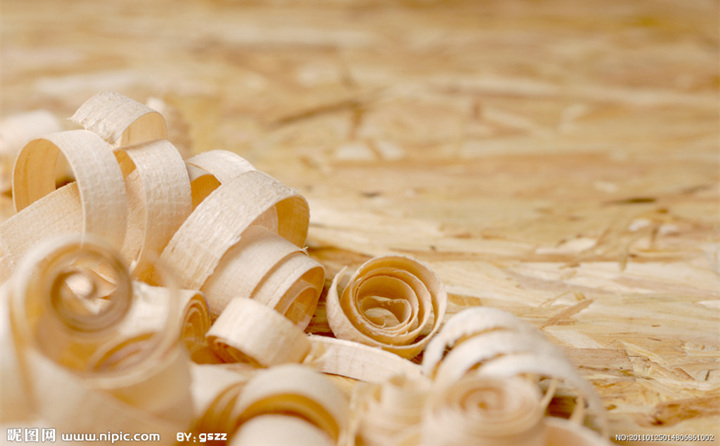 原料刨花圖 原料刨花圖