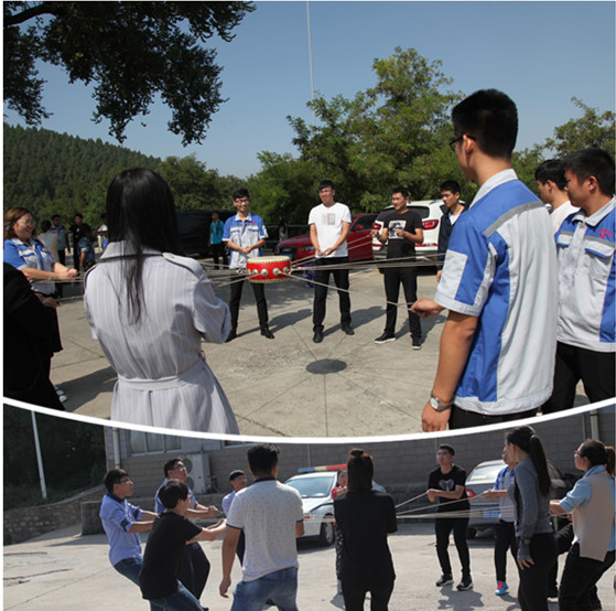 增進同事們之間的默契感、信任感