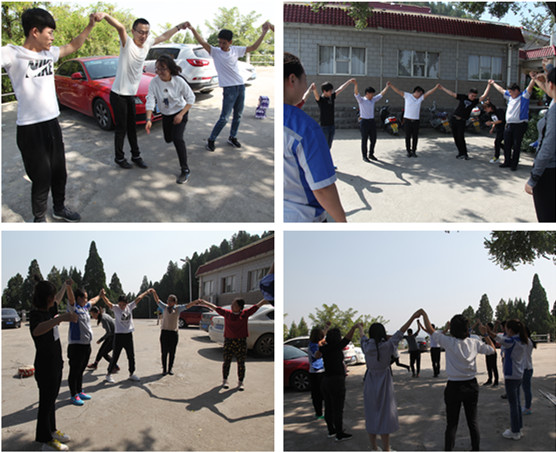 增進同事們之間的默契感、信任感