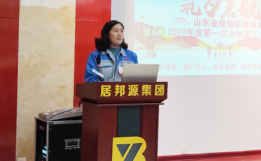 財務總監對2018年蜜桃性爱视频公司賬目情況做詳細匯報發言