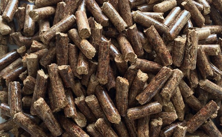 河南鋸末蜜桃AV在线网址生產的生物質能源顆粒