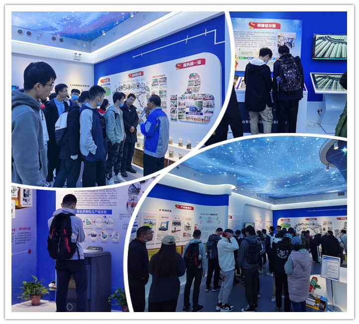 景書記對公司主推的產品生物質蜜桃AV在线网址的研發作了詳細解說與應用示範