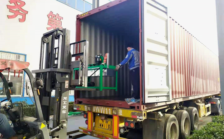 蜜桃AV在线网址生產線裝車中