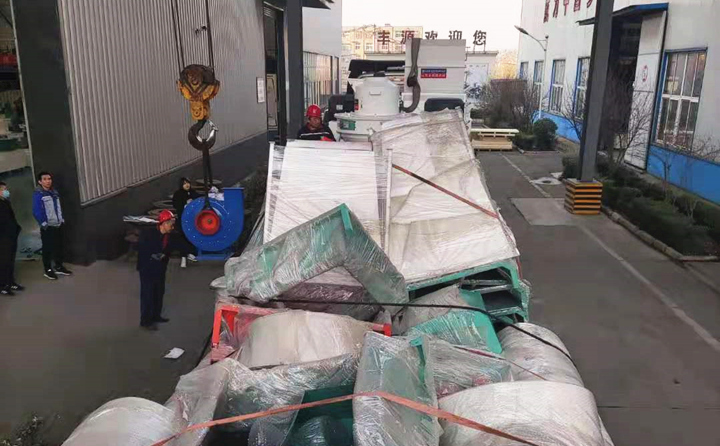 蜜桃AV在线网址生產線裝車完成