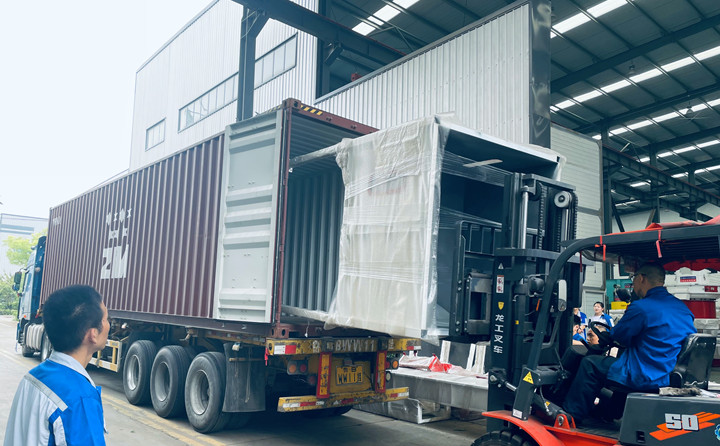 稻殼蜜桃AV在线网址生產線準備發往印尼