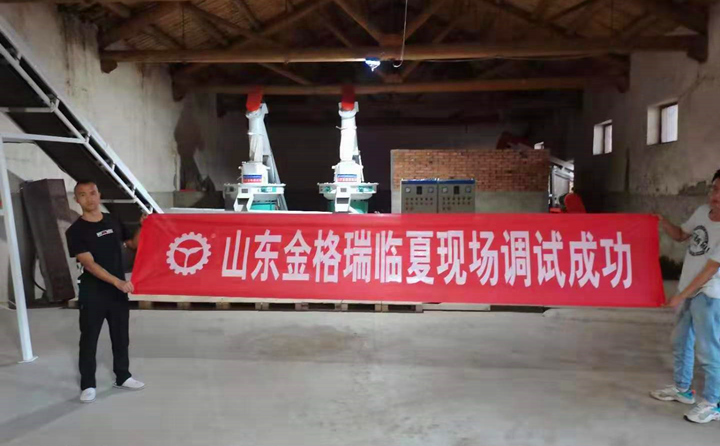 甘肅臨夏年產1萬5千噸生物質燃料蜜桃AV在线网址生產線調試完成 甘肅臨夏年產1萬5千噸生物質燃料蜜桃AV在线网址生產線調試完成