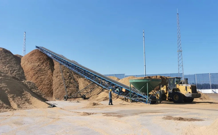 我與周圍的姐妹扭曲糾纏從大米加工廠被貨車拉到一個叫廣東生物質燃料公司的地方，開啟了我的變形記