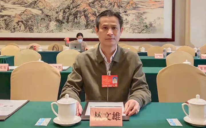 全國人大代表、崇左東亞糖業有限公司工會主席林文雄