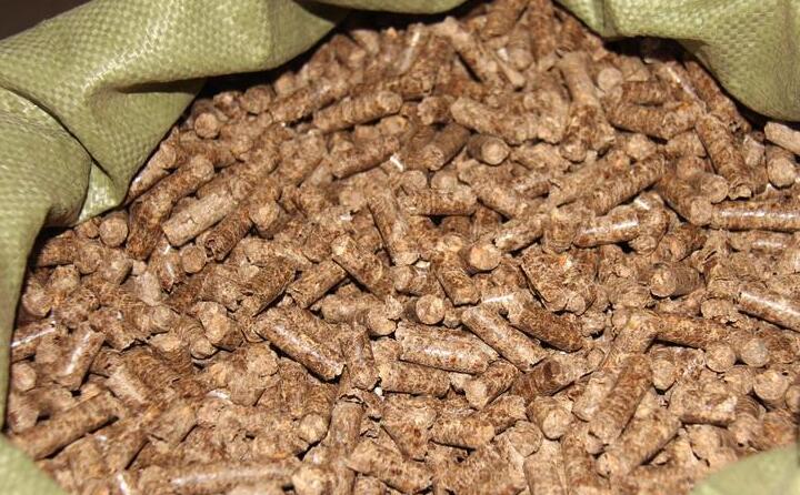 生物質蜜桃AV在线网址加工的顆粒燃料