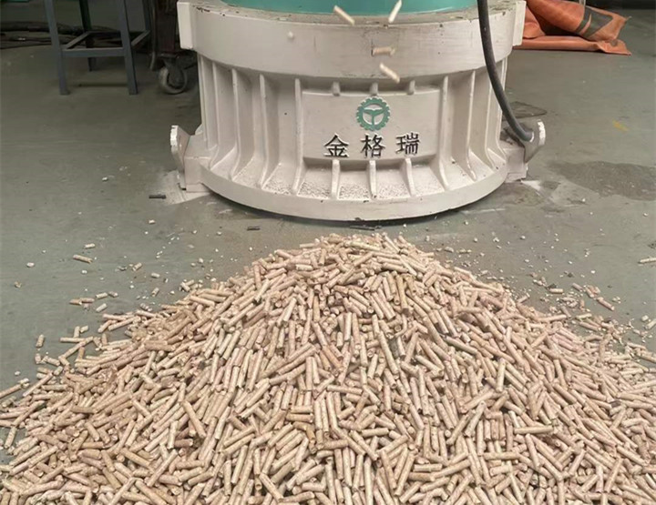 生物質蜜桃AV在线网址加工的顆粒燃料