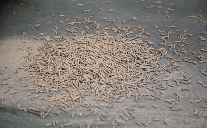 在具備集中供暖條件的村莊，推廣生物質蜜桃AV在线网址成型燃料、打捆直燃等集中供暖；在居住分散的村莊，推廣成型燃料戶用爐具分散炊事供暖