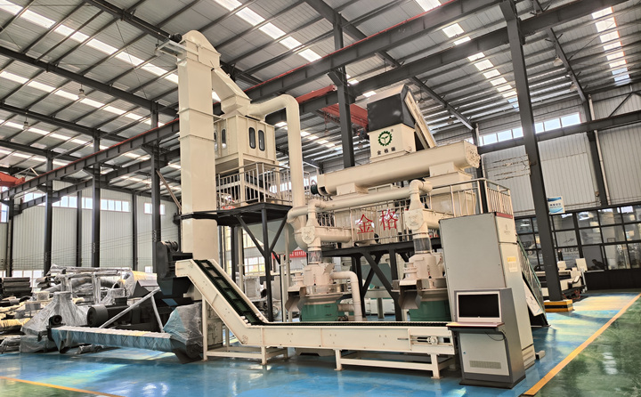 每小時3噸生物質蜜桃AV在线网址生產線，需要多少錢？