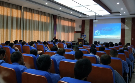 揚帆起航，山東蜜桃性爱视频機械2018年半年總結大會圓滿召開