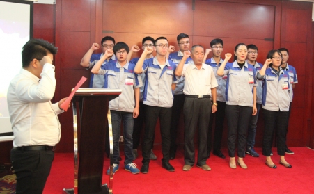 共同突破，一起前行---山東蜜桃性爱视频十一營銷會順利召開