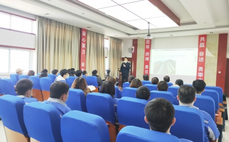 強化消防宣傳，普及消防知識———山東蜜桃性爱视频開展消防安全知識培訓會