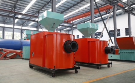 安徽休寧：改建燃燒爐 用生物質顆粒 節能促環保