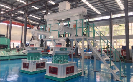 操作者對生物質燃料蜜桃AV在线网址加工的顆粒質量很重要