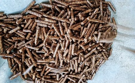 生物蜜桃AV在线网址加工的顆粒燃料該如何充分利用