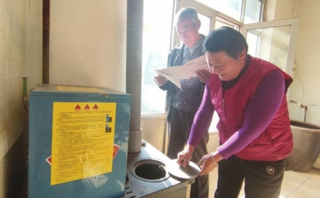 德州：84.8萬戶村民樂享“綠色暖冬”