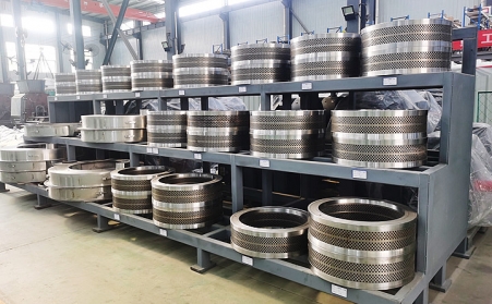 生物質蜜桃AV在线网址環模采用快速釋放環形