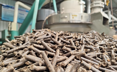 如何將秸稈變成顆粒燃料，他們似乎找到了答案！