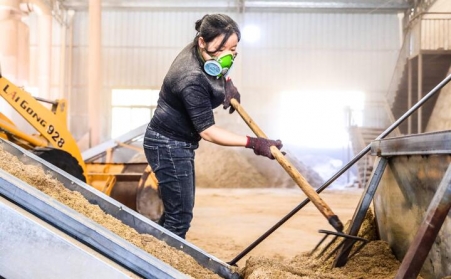 江西南豐：生物質燃料燃起鄉村振興新希望