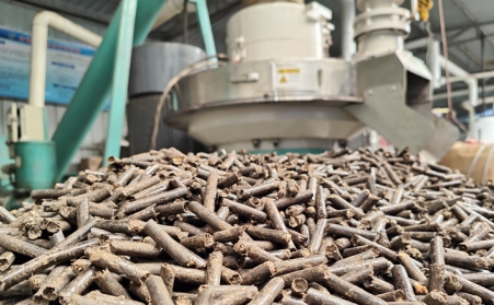 秸稈變燃料！黑龍江北安海星鎮走出綠色發展路