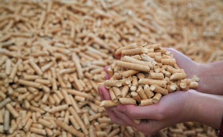 生物質蜜桃AV在线网址顆粒燃料助力鄉村振興