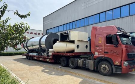 山東蜜桃性爱视频顆粒生產線奔赴廣西！讓農林廢棄物 &ldquo;變廢為寶&rdquo;