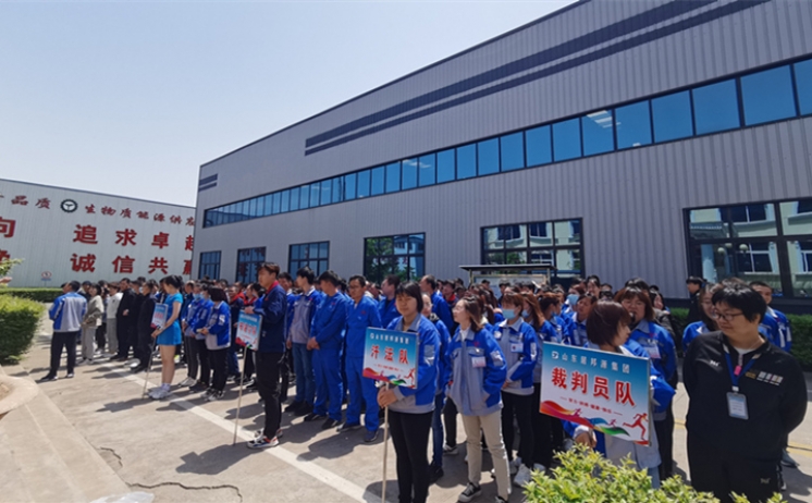 快樂運動，健康生活 山東蜜桃性爱视频春季運動會拉開帷幕